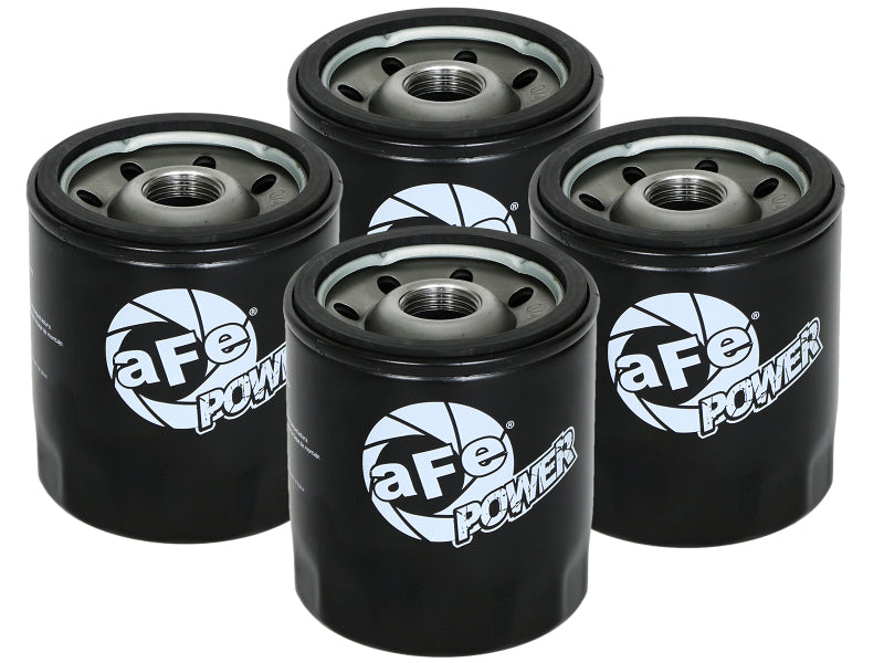aFe 06-15 Mazda MX-5 Miata ProGuard HD Oil Filter - 4 Pack - High Performance Engine Protection for Racing & Daily Driving