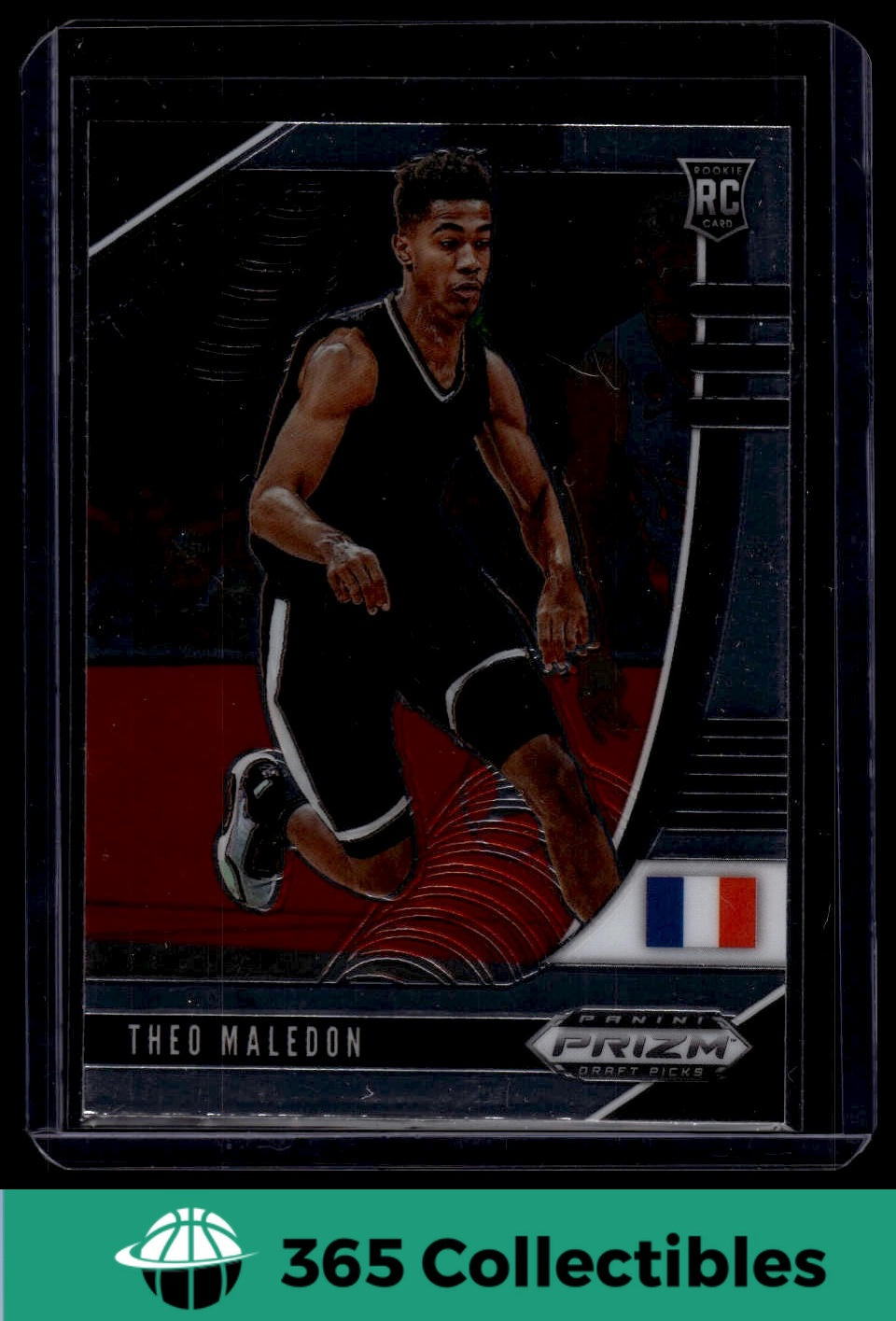 2020-21 Panini DP NBA Theo Maledon Rookie Card #17 - ASVEL Basketball Trading Card for Collectors & Fans | Perfect for NBA Memorabilia Collections & Sports Card Investments