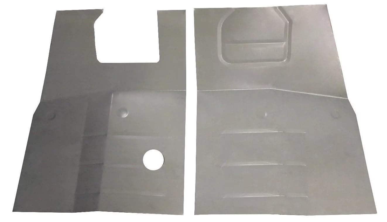Packard Front Floor Pans Replacement Pair - Compatible with 1951-1956 Models | Durable Auto Restoration Parts for Classic Car Repair & DIY Projects