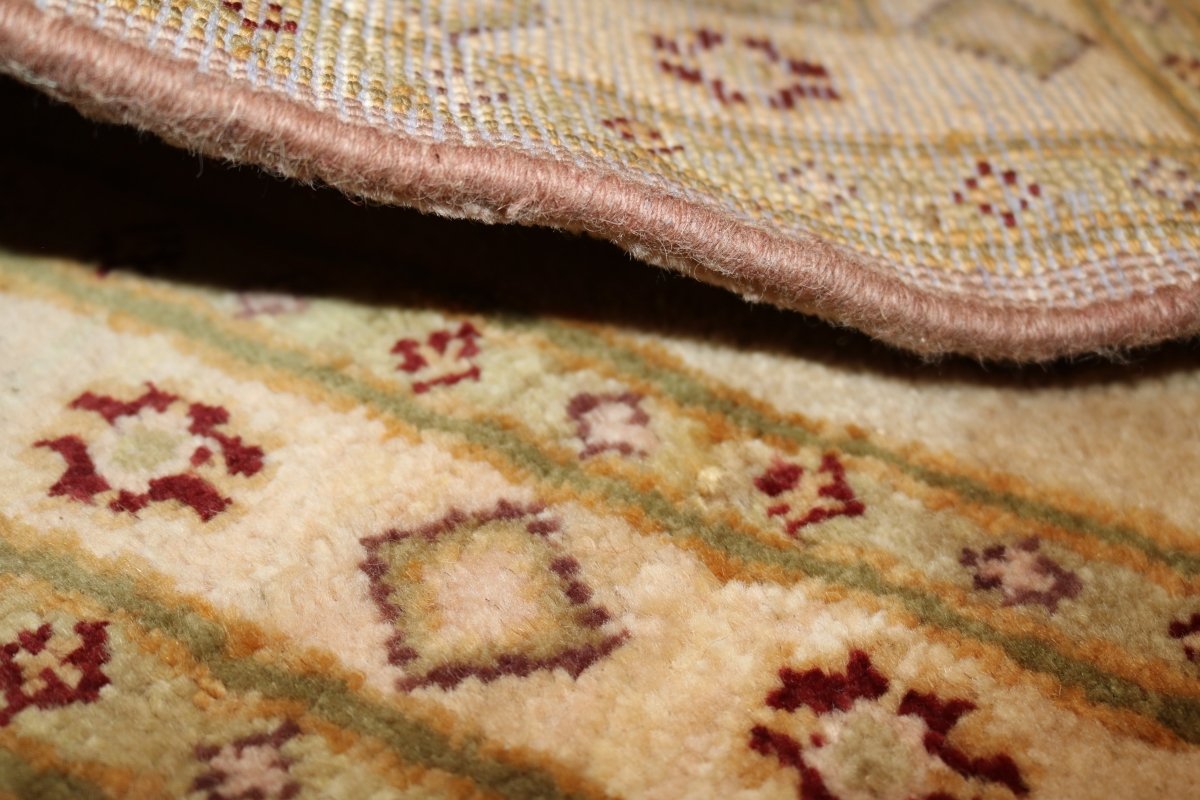 Handmade Persian Border Gabbeh Rug 3x2 Feet - Traditional Wool Area Rug for Living Room, Bedroom & Home Decor