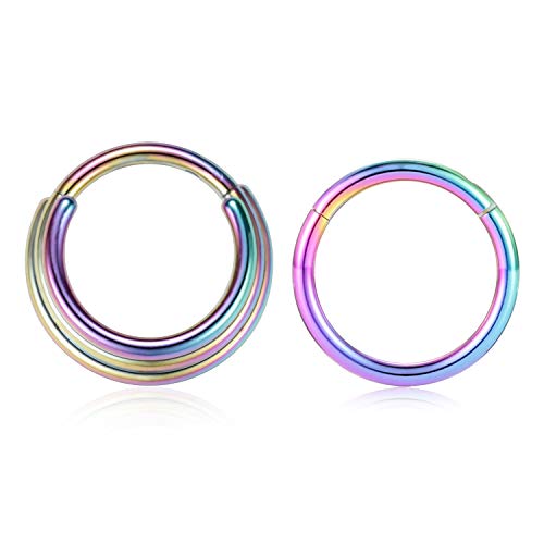 Style2:Rainbow with Triple Stacked
