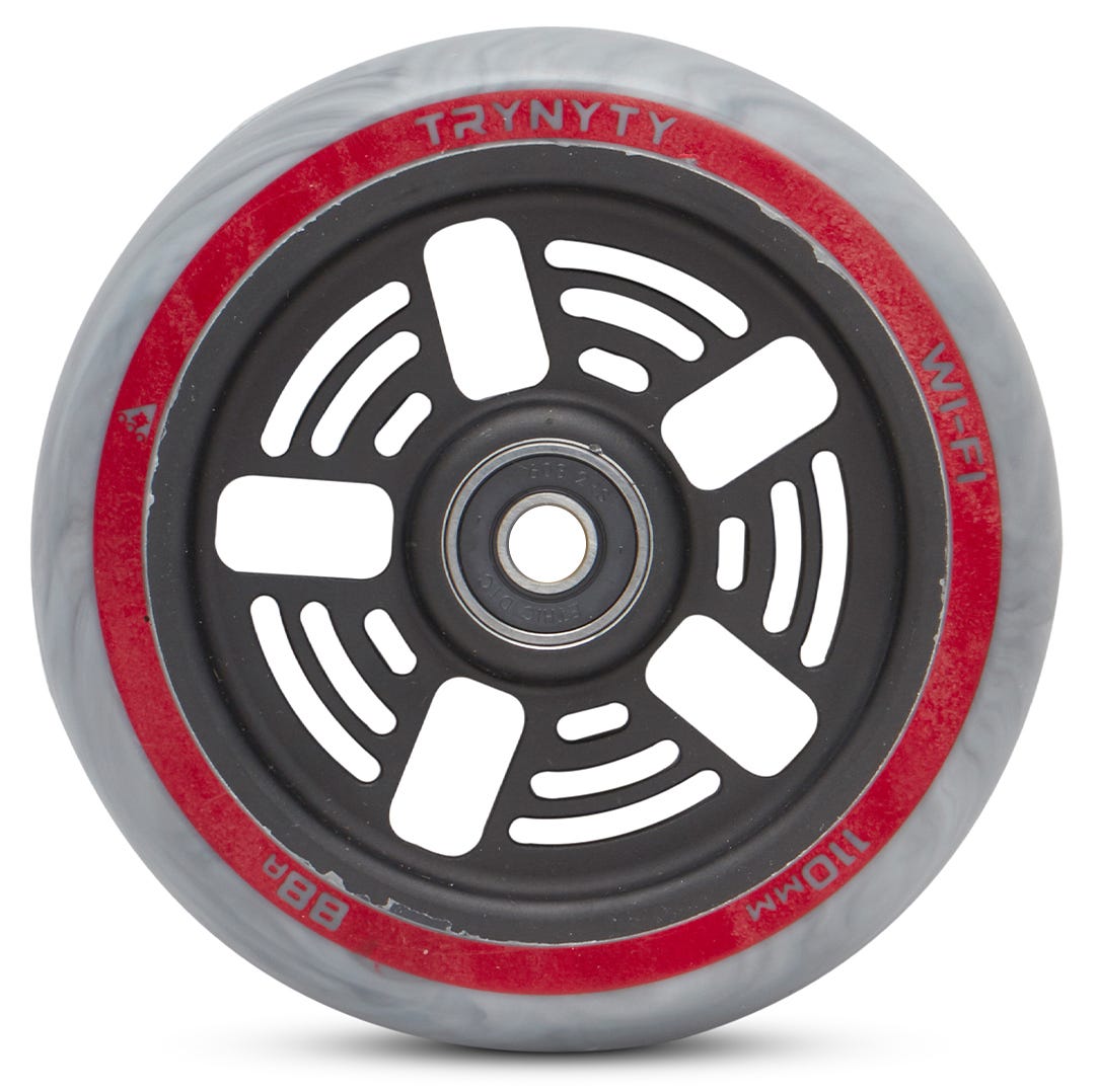 Trynyty Smart WiFi Wheels - Remote Control Car Wheels for Kids & Adults - Perfect for Indoor & Outdoor Play, Racing, and DIY Projects