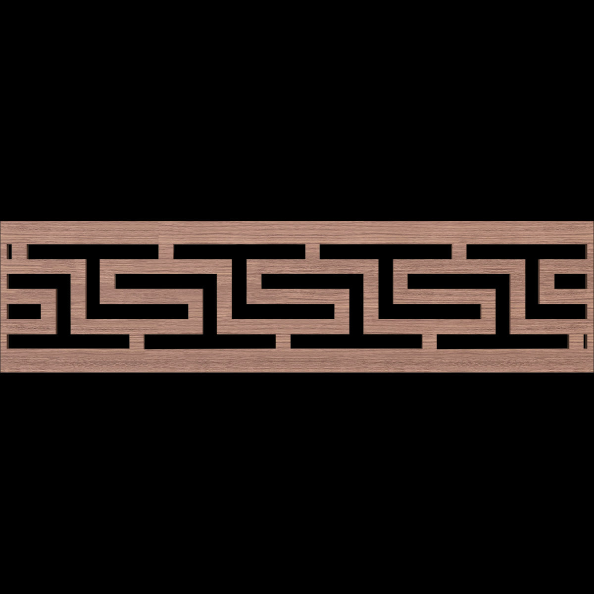 Tulum Fretwork Moulding - Decorative Wood Trim for Home & Furniture DIY Projects - Perfect for Wall Paneling, Cabinets, and Interior Design Accents