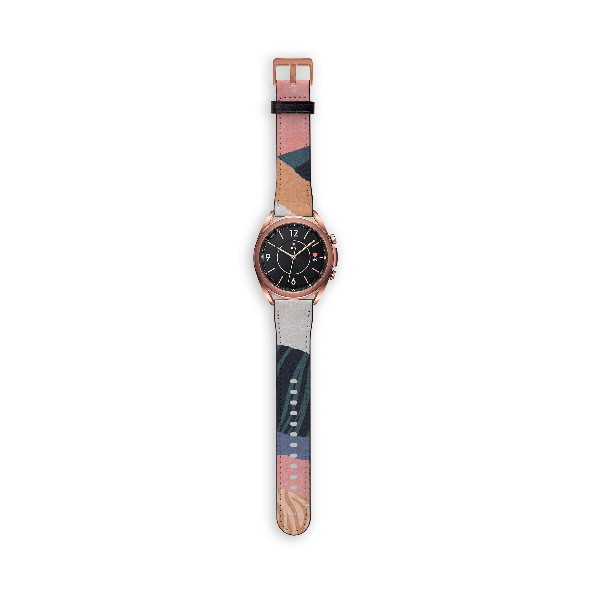 Pale Tranquility Galaxy Watch Band - Stylish & Durable Replacement Strap for Samsung Galaxy Watches - Perfect for Workouts, Office & Everyday Wear