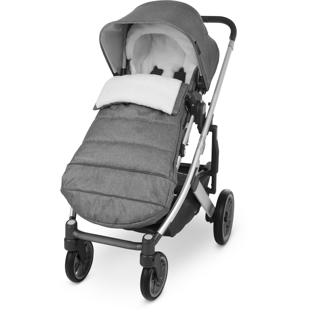 UPPAbaby CozyGanoosh Footmuff - Premium Baby Stroller Foot Warmer for Cold Weather - Soft & Warm Infant Accessory for UPPAbaby Vista, Cruz Strollers - Perfect for Winter Walks, Outdoor Adventures & Daily Errands