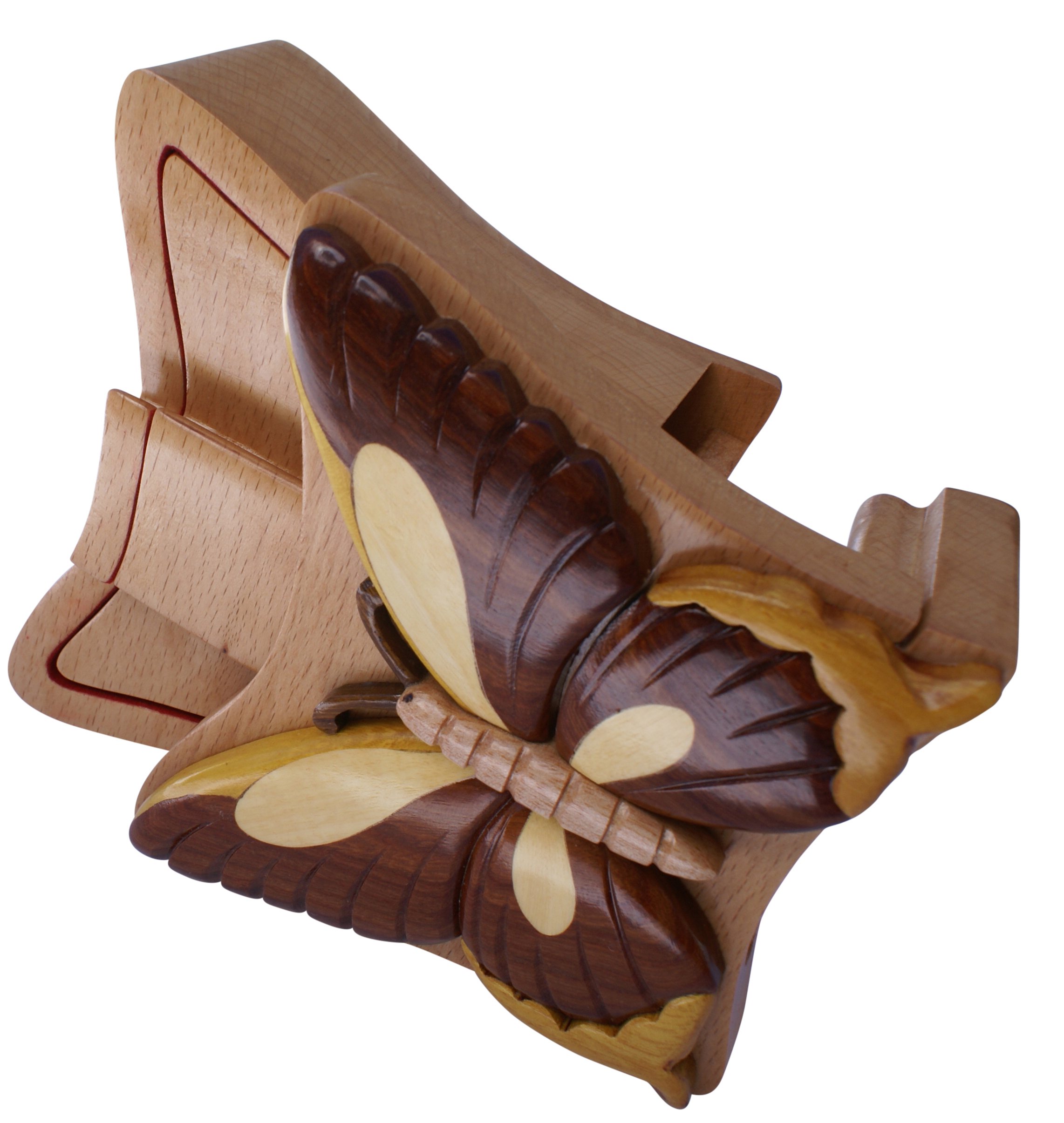 Monark Butterfly Keepsake Box - Elegant Memory Storage for Jewelry, Photos & Treasures - Perfect for Weddings, Anniversaries & Special Occasions