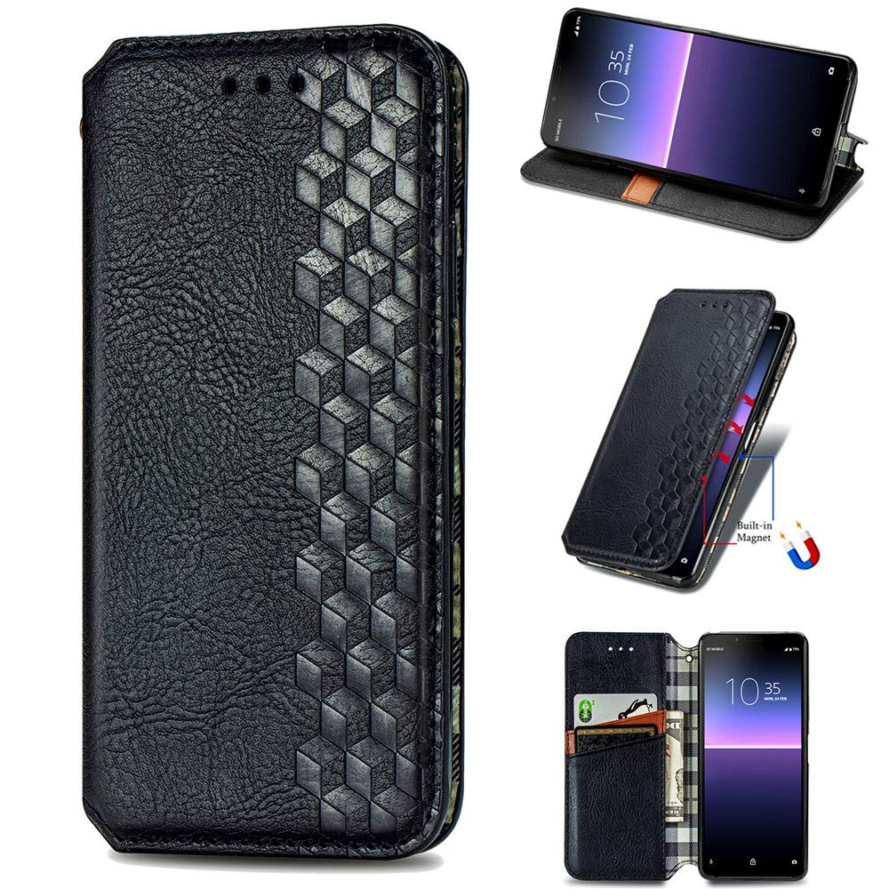 Oppo Find X3 Pro Wallet Case - PU Leather Magnetic Flip Cover with Stand & Card Slots for Daily Use