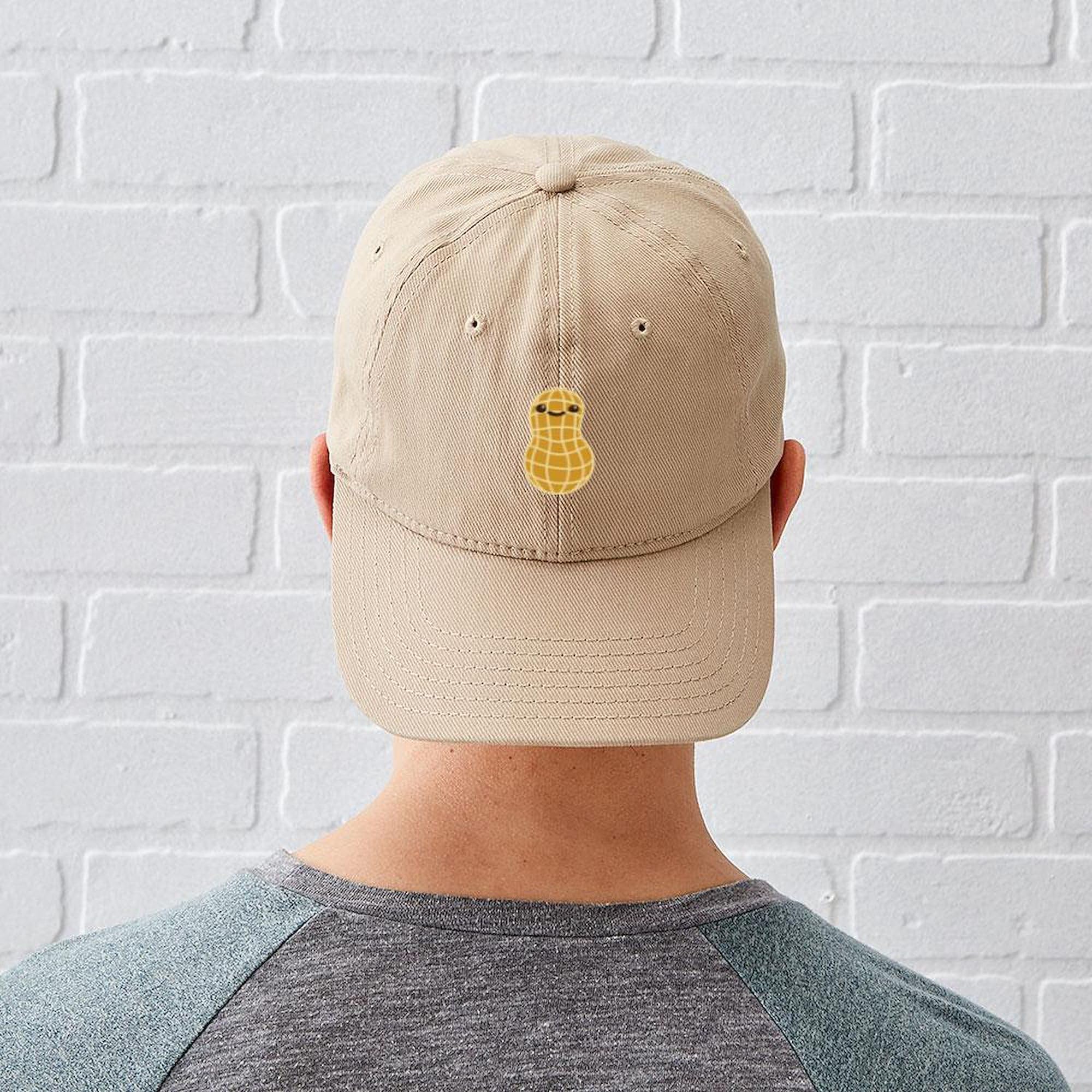 Stylish Adjustable Peanut Baseball Cap by CafePress - Perfect for Casual Outfits, Sports & Outdoor Activities