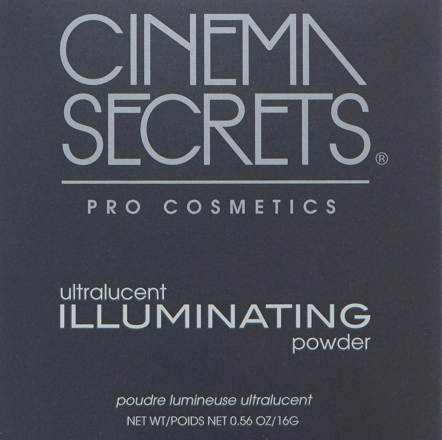 CINEMA SECRETS Pro Cosmetics Ultralucent Illuminating Powder - Lightweight Luminous Setting Powder for Flawless Makeup Finish | Perfect for Photo Shoots, Bridal & Everyday Glow