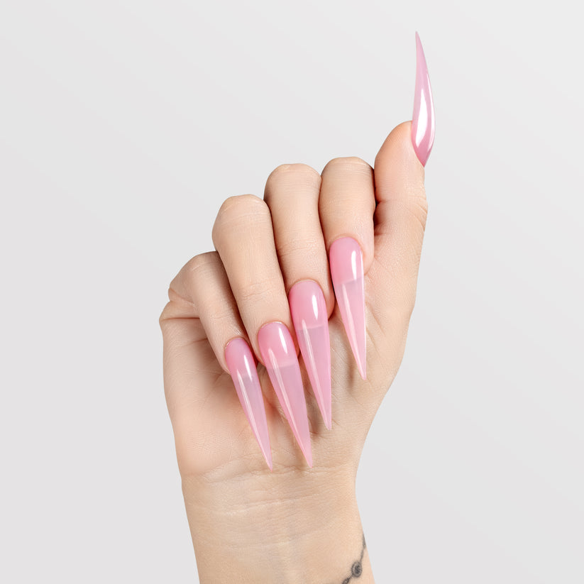 Chaun Legend Gel LG5003 - Sheer Thought Nail Polish for Long-Lasting Shine | Perfect for Manicures, Pedicures & Nail Art Designs
