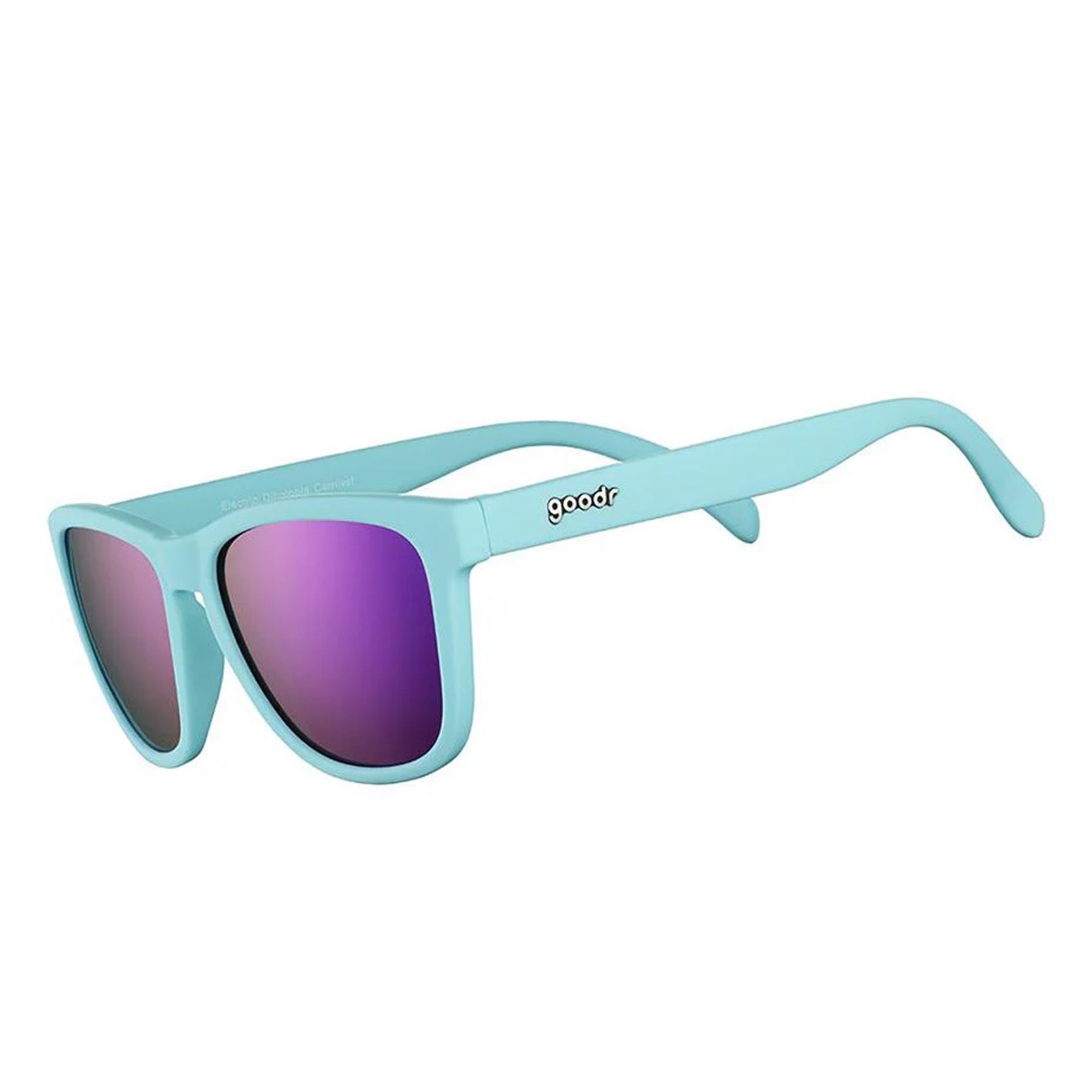 Goodr OG Polarized Sunglasses for Men & Women - UV Protection, Lightweight & Comfortable - Perfect for Running, Cycling, and Outdoor Activities