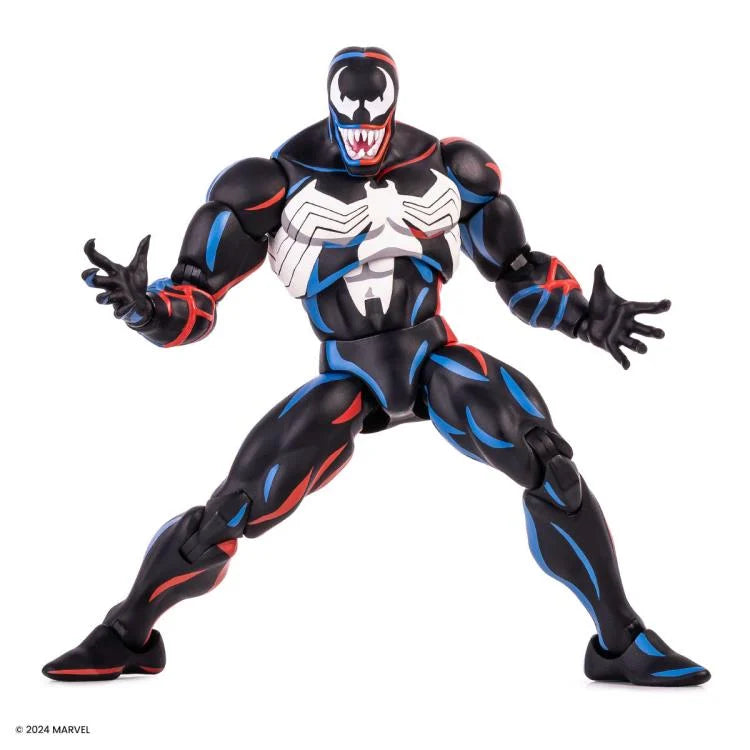 Spider-Man: The Animated Series Venom 1/6 Scale Collectible Action Figure - Perfect for Marvel Fans & Display Collections