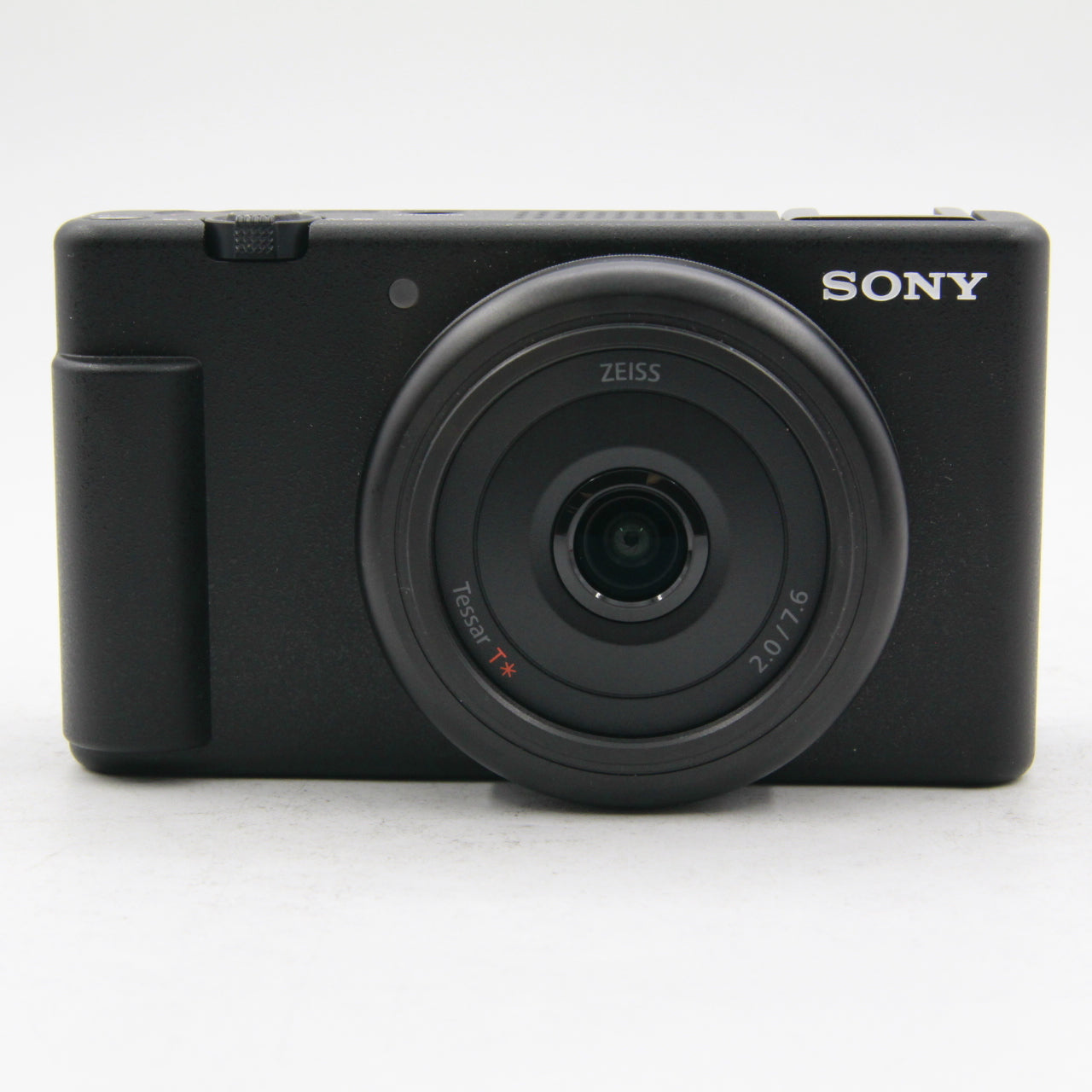 Open Box Sony ZV-1F Vlogging Camera (Black) - Perfect for YouTube Content Creation, Travel Vlogging & Social Media Photography