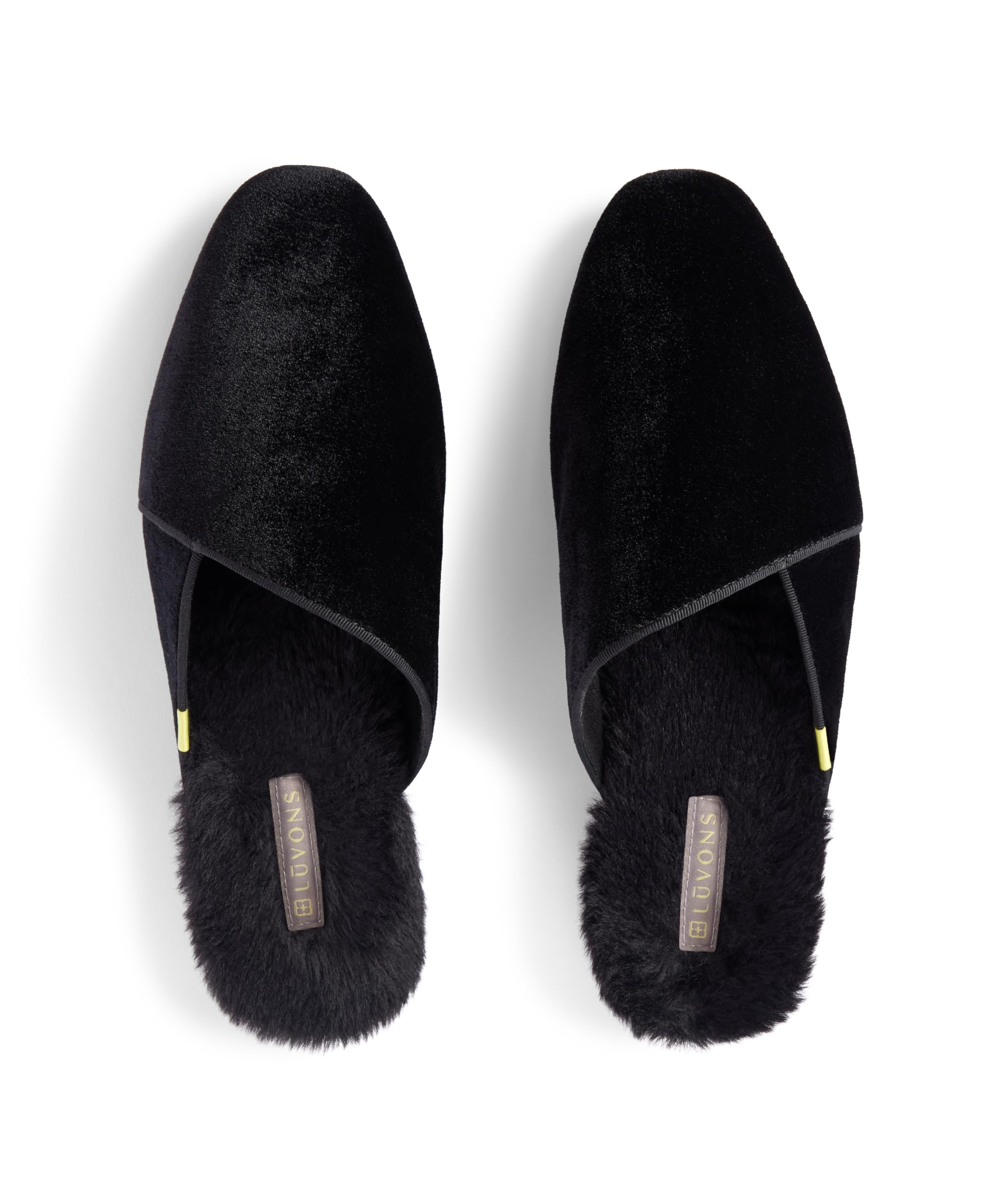 Women's Cozy House Slippers with Memory Foam & Arch Support - Soft Faux Fur Indoor/Outdoor Slippers with Anti-Slip Sole - Machine Washable Comfort Slippers for Home, Office, and Travel Use