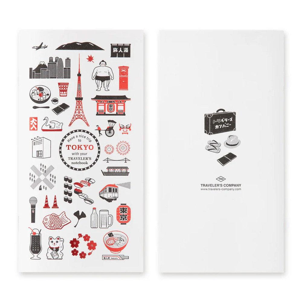 Premium Traveler's Notebook Refills & Accessories - Tokyo Limited Edition 2024 | Bullet Journal Inserts, Planner Pages & Writing Supplies for Journaling, Scrapbooking & Travel Memories