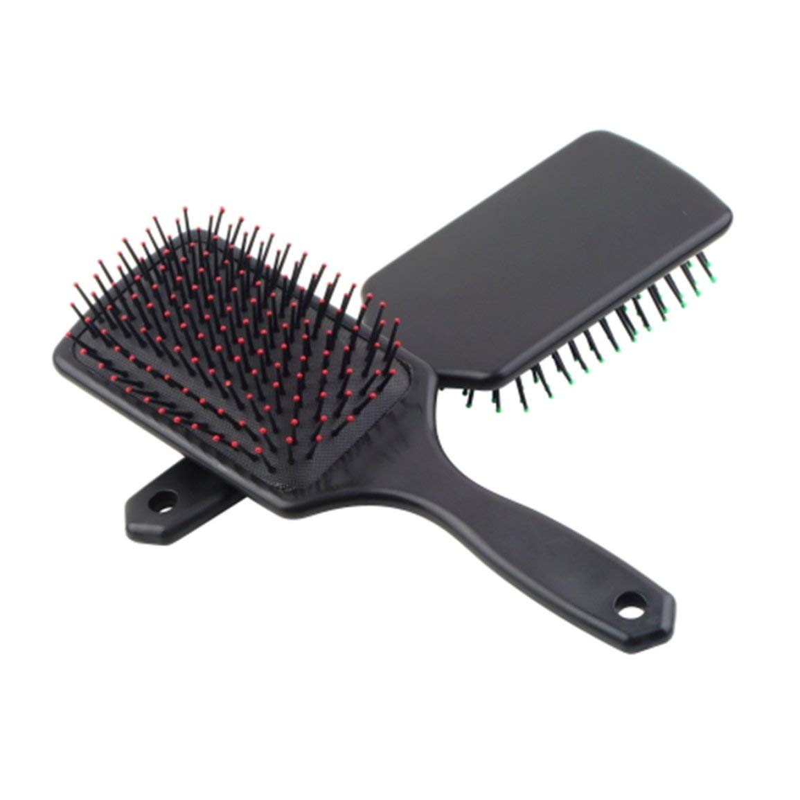 Professional Hair Scalp Massage Brush - Plastic Paddle Cushion Comb for Healthy Hair Growth & Styling | Reduces Hair Loss | Perfect for Home Spa, Salon & Daily Hair Care (Random Color)