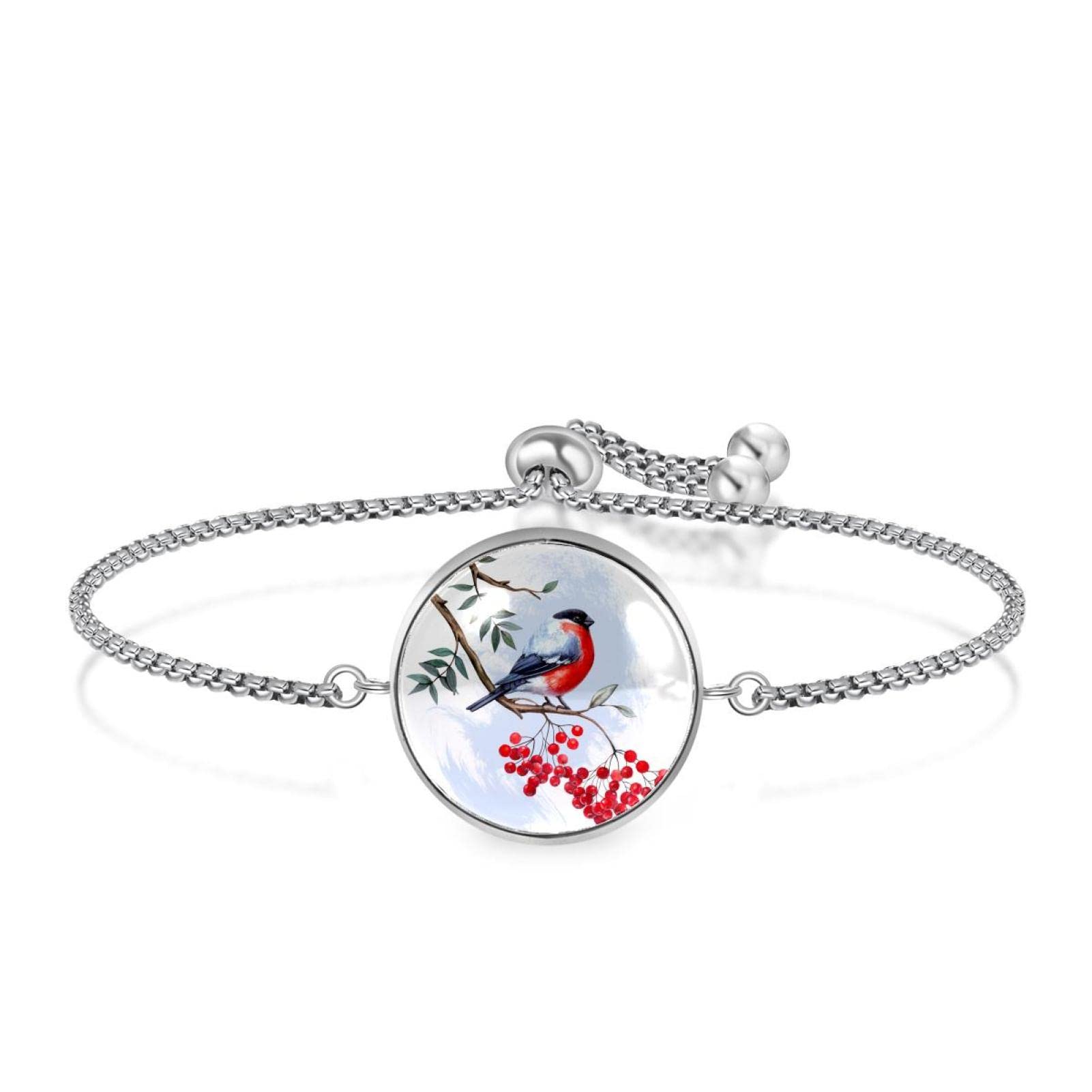Bones-and-Paws Expandable Bangle Bracelet for Women - Adjustable Pet Lover Jewelry - Perfect Christmas Birthday Gift for Women & Girls - Great for Casual Wear, Office & Special Occasions