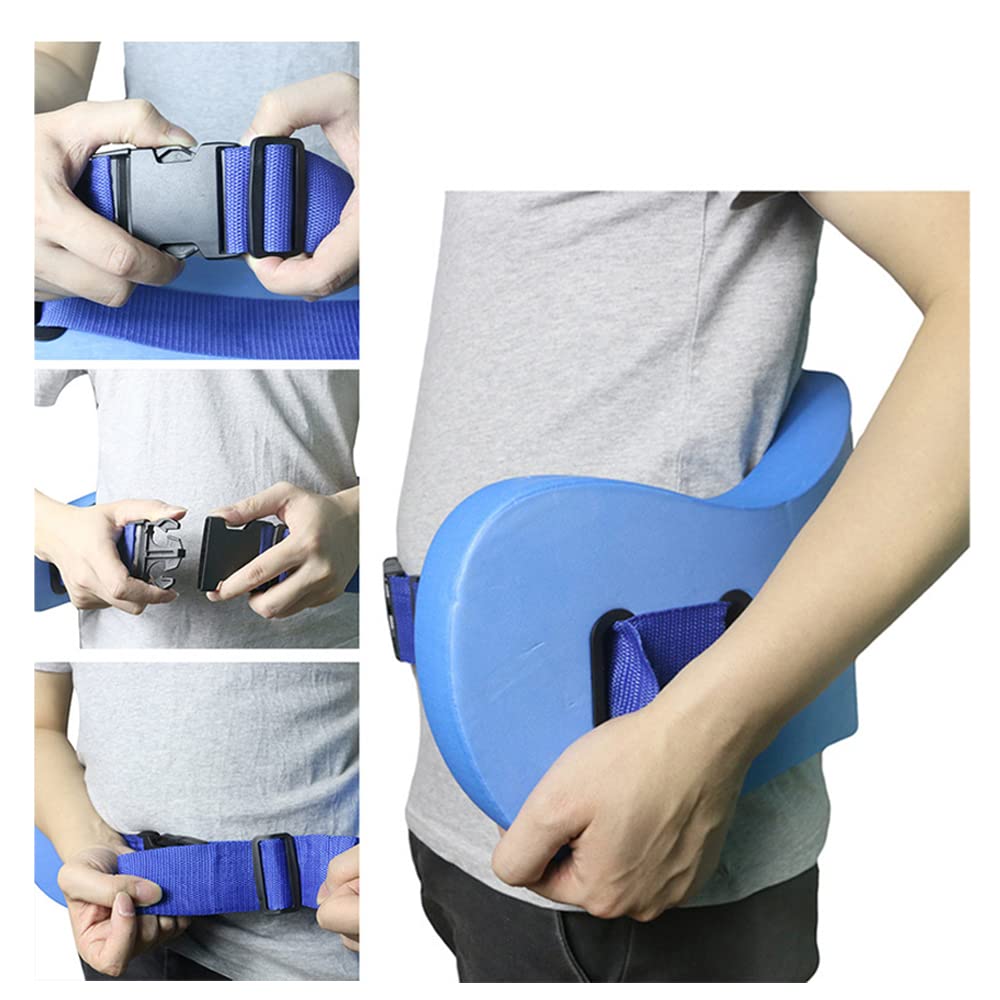 Aqua Fitness Water Weights & Exercise Disc for Water Aerobics, Pool Workouts - Buoyant Aquatic Training Equipment for Swimming, Hydrotherapy & Home Pool Exercise