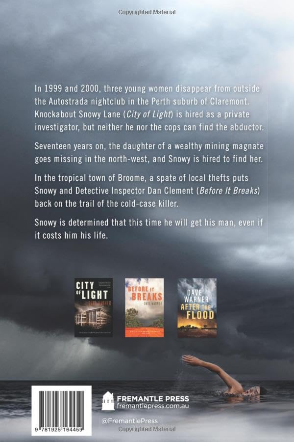 Clear to the Horizon by Dave Warner - Crime Thriller Novel | Perfect for Mystery Lovers & Book Club Discussions