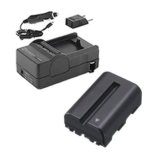 Synergy Digital Camera Accessory Kit for Sony SLT-A77 - Battery & Charger for Travel Photography