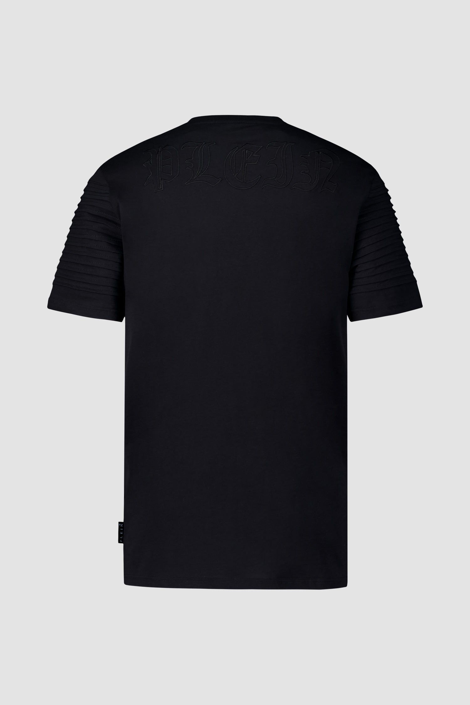 Philipp Plein Gothic Round Neck Short Sleeve T-Shirt for Men | Trendy Gothic Style Tee for Casual Wear, Street Fashion & Night Out