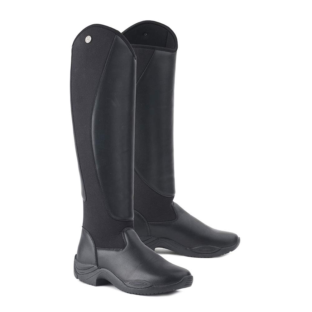 Ovation Cyclone All-Season Waterproof Tall Riding Boots for Women - Comfortable Equestrian Boots for Horseback Riding, Outdoor & Winter Use