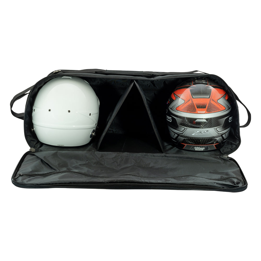 Zamp Triple Helmet Bag - Durable Motorcycle Helmet Storage for Racing, Cruising & Travel - Perfect for Bikers, Riders & Enthusiasts