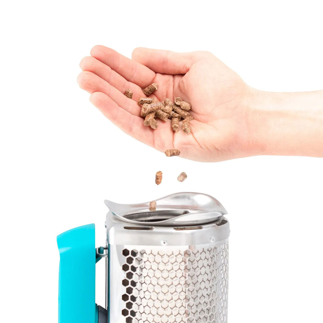 BioLite Premium Hardwood BioFuel Pellets for Camping, Grilling & Outdoor Cooking - Eco-Friendly Fire Starter Pellets for Stoves, Fire Pits & BBQs