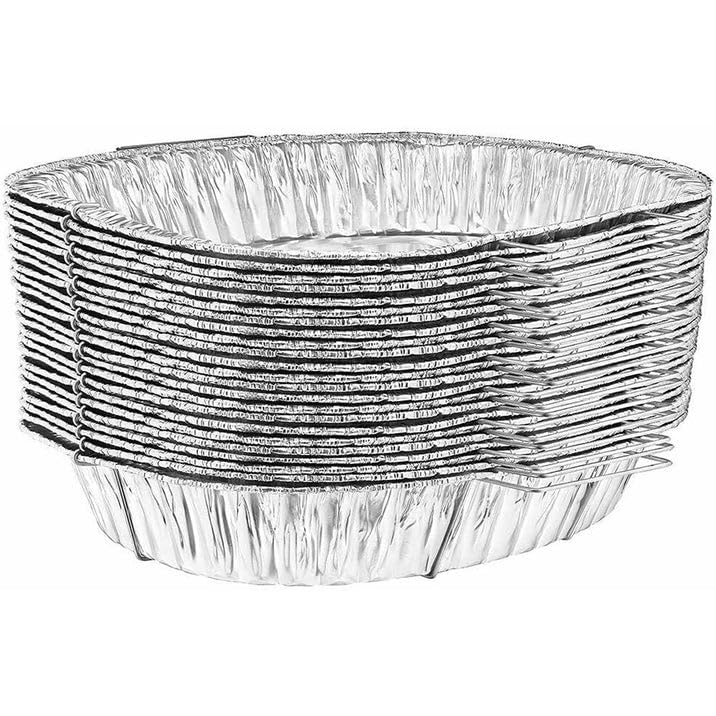 Nicole Fantini Heavy Duty Disposable Aluminum Foil Roasting Pan 18.25