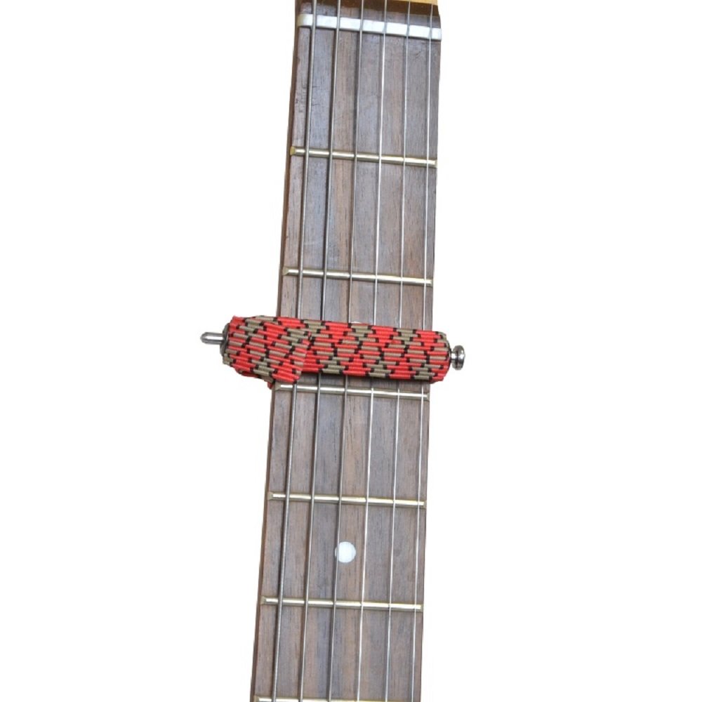 Premium Elastic Guitar Capo - Adjustable & Durable for Acoustic & Electric Guitars - Perfect for Live Performances, Studio Recording & Practice Sessions