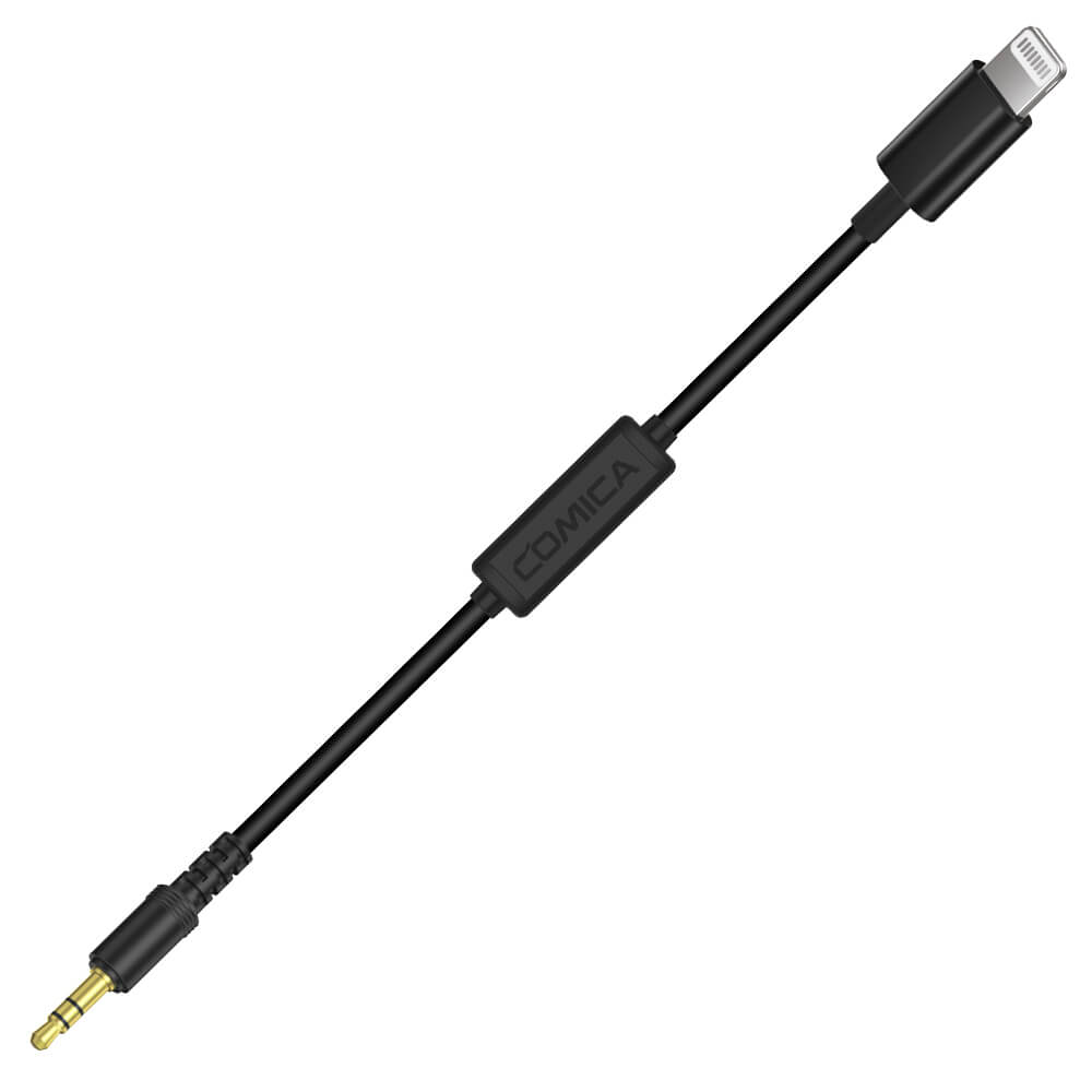 3.5mm TS to Apple Lightning Audio Adapter - CVM D SPX (UC) - Clearance Sale | Compatible with iPhone, iPad & iPod for Music, Calls & Gaming
