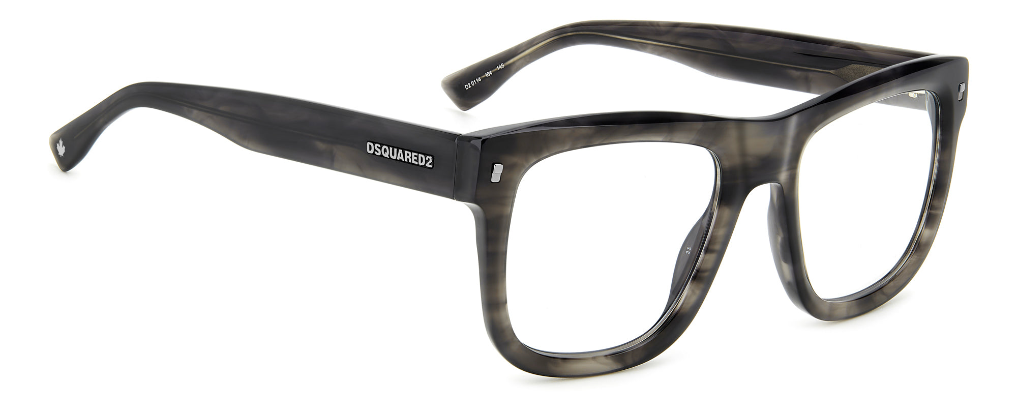 DSQUARED2 D2 0114 Sunglasses - Polarized Aviator Style for Men & Women - UV Protection - Perfect for Driving, Beach & Outdoor Activities