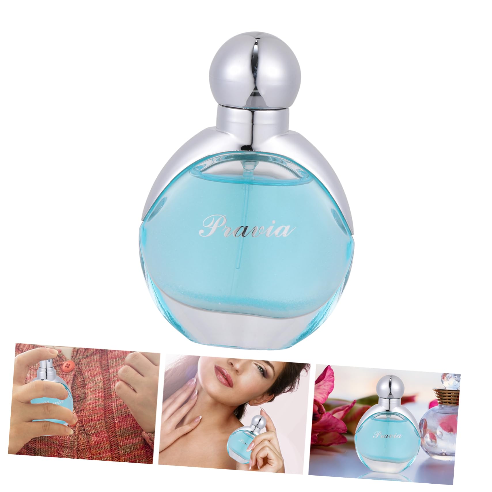 Premium Women's Perfume & Men's Cologne Set - Luxury Eau De Toilette Gift for Birthday, Father's Day, Anniversary | Elegant Glass Bottle for Daily Wear & Special Occasions