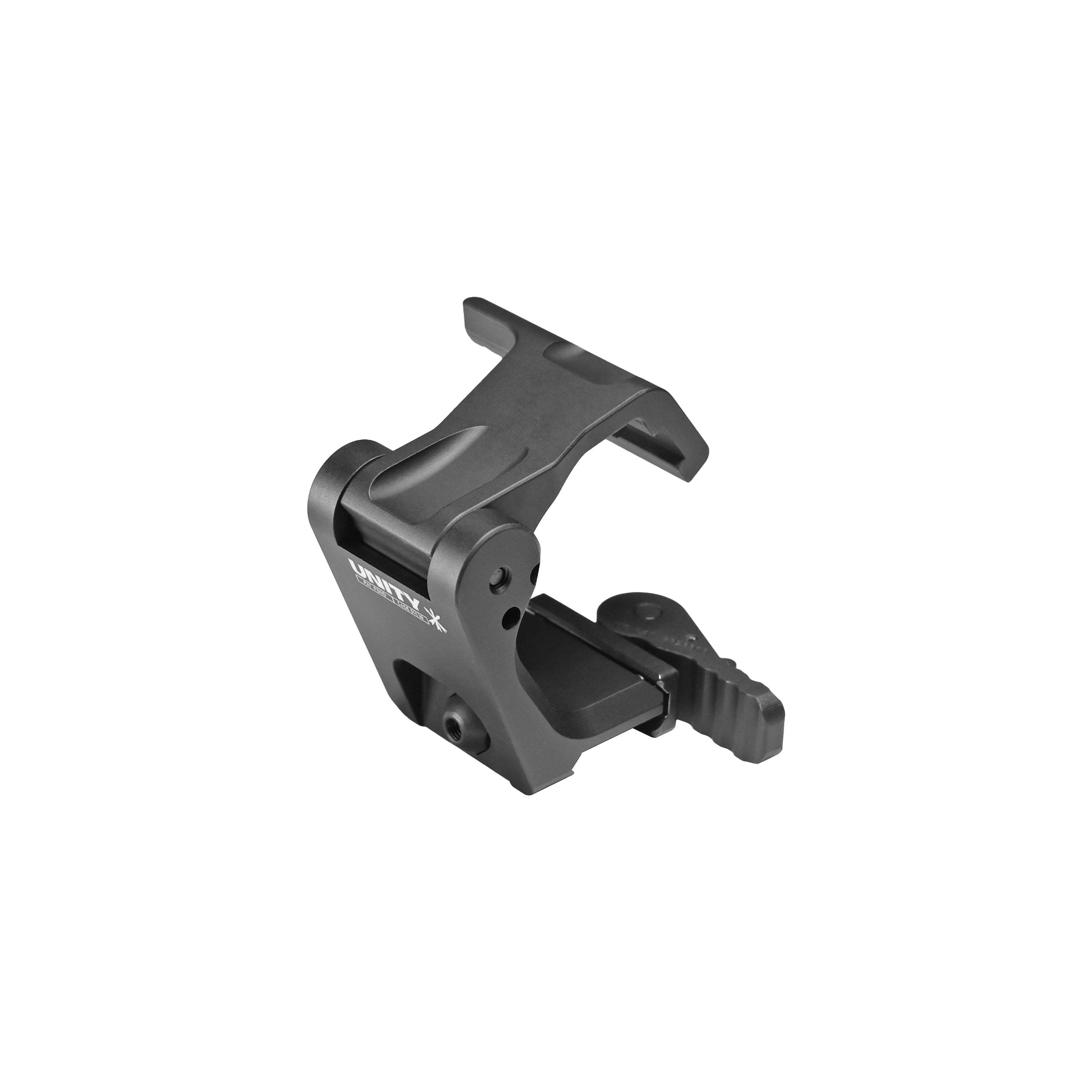 Unity Tactical FAST FTC OMNI Magnifier Mount - Made in USA - Compatible with Red Dot Sights for AR-15 & Rifle Optics - Perfect for Tactical Shooting & Hunting