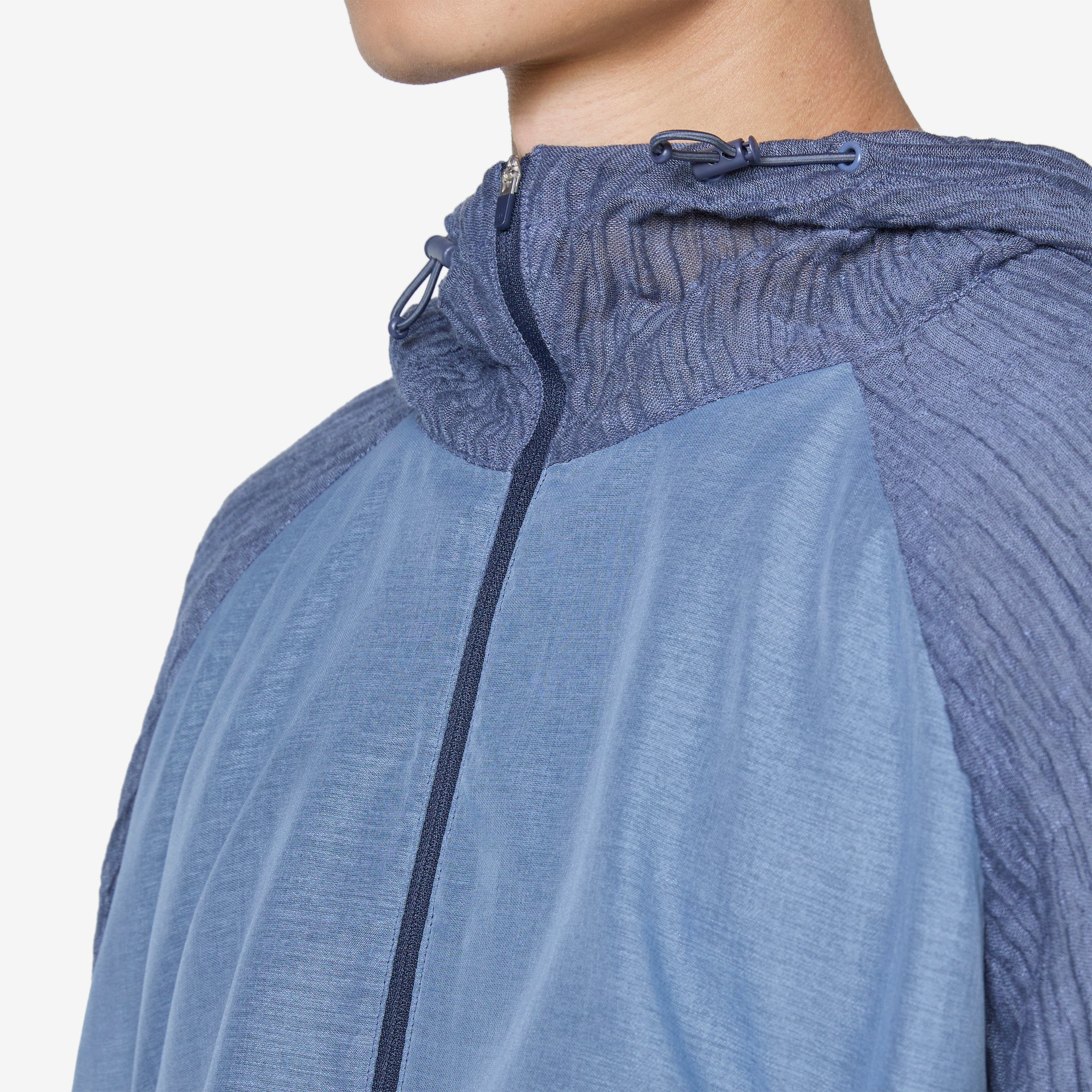 Ep.5 08 Blue Jacket for Men - Lightweight Waterproof Windbreaker for Outdoor Hiking, Running & Travel