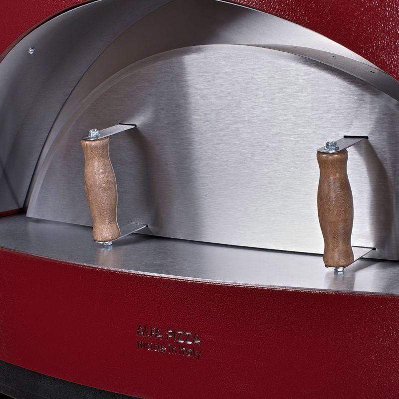 Alfa Allegro Countertop Pizza Oven Bundle - Fast Cooking Outdoor & Indoor Pizza Maker for Home, Restaurant & Backyard Parties - Perfect for Neapolitan & Artisan Pizzas