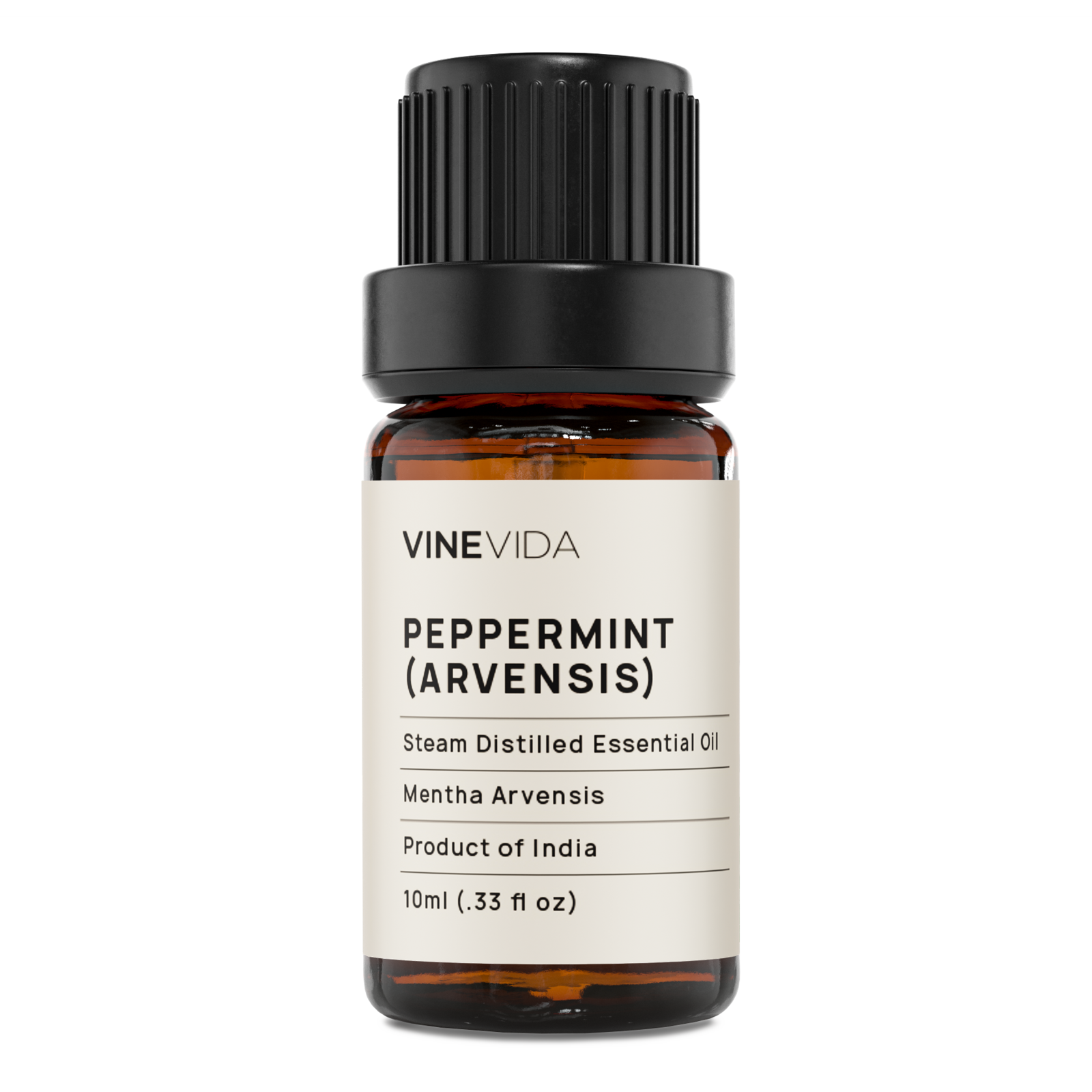 Peppermint (Arvensis) Essential Oil - 100% Pure Natural Aromatherapy Oil for Relaxation, Stress Relief & Headache Relief - Perfect for Diffusers, Massage & DIY Skincare