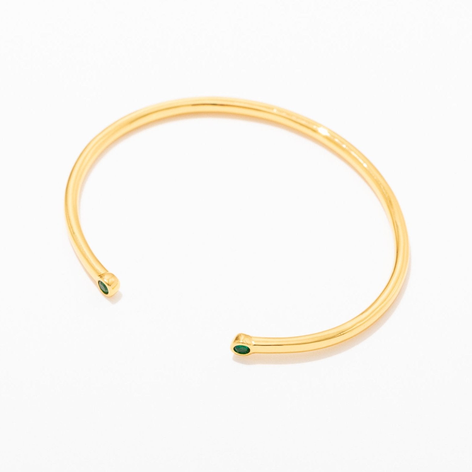 Gemme Cuff Bracelet - Elegant Adjustable Bangle for Women, Fashion Jewelry Gift for Her - Perfect for Parties, Weddings & Everyday Wear