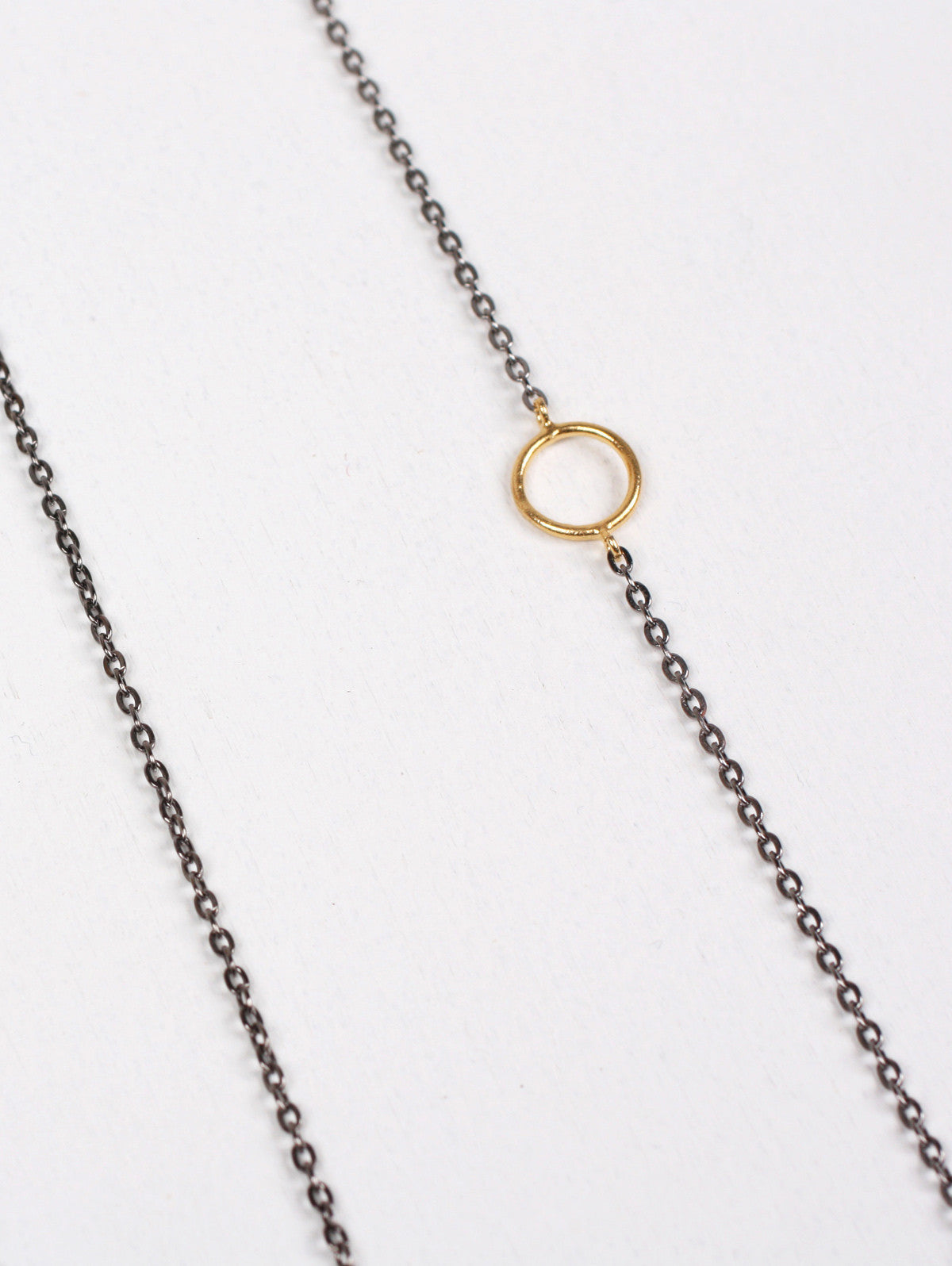 Gold Juno Necklaces with Oxidized Chain - Elegant Vintage Jewelry for Women, Perfect for Weddings, Parties & Everyday Wear