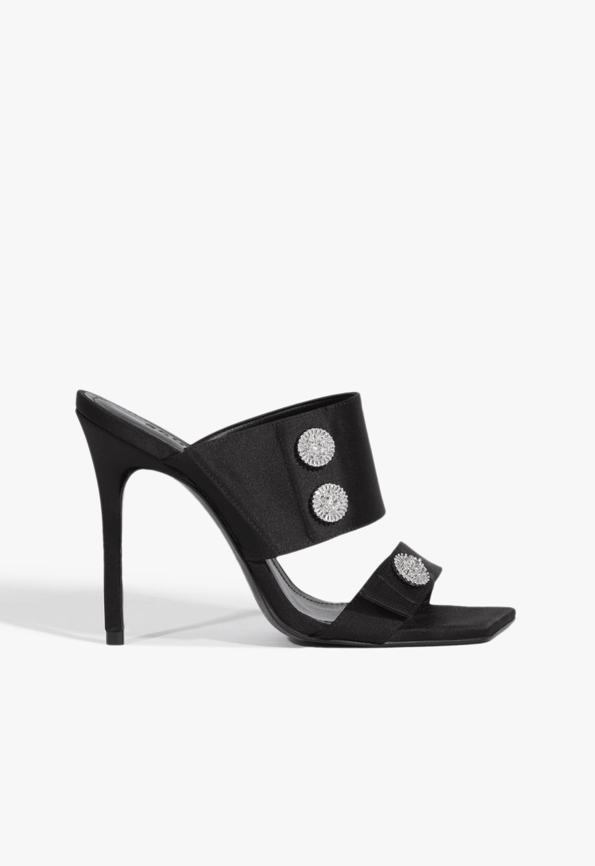 Yasmeen Women's Satin High Heel Sandals - 24mm Heel Height for Parties & Evening Events | Style #S2203300240001