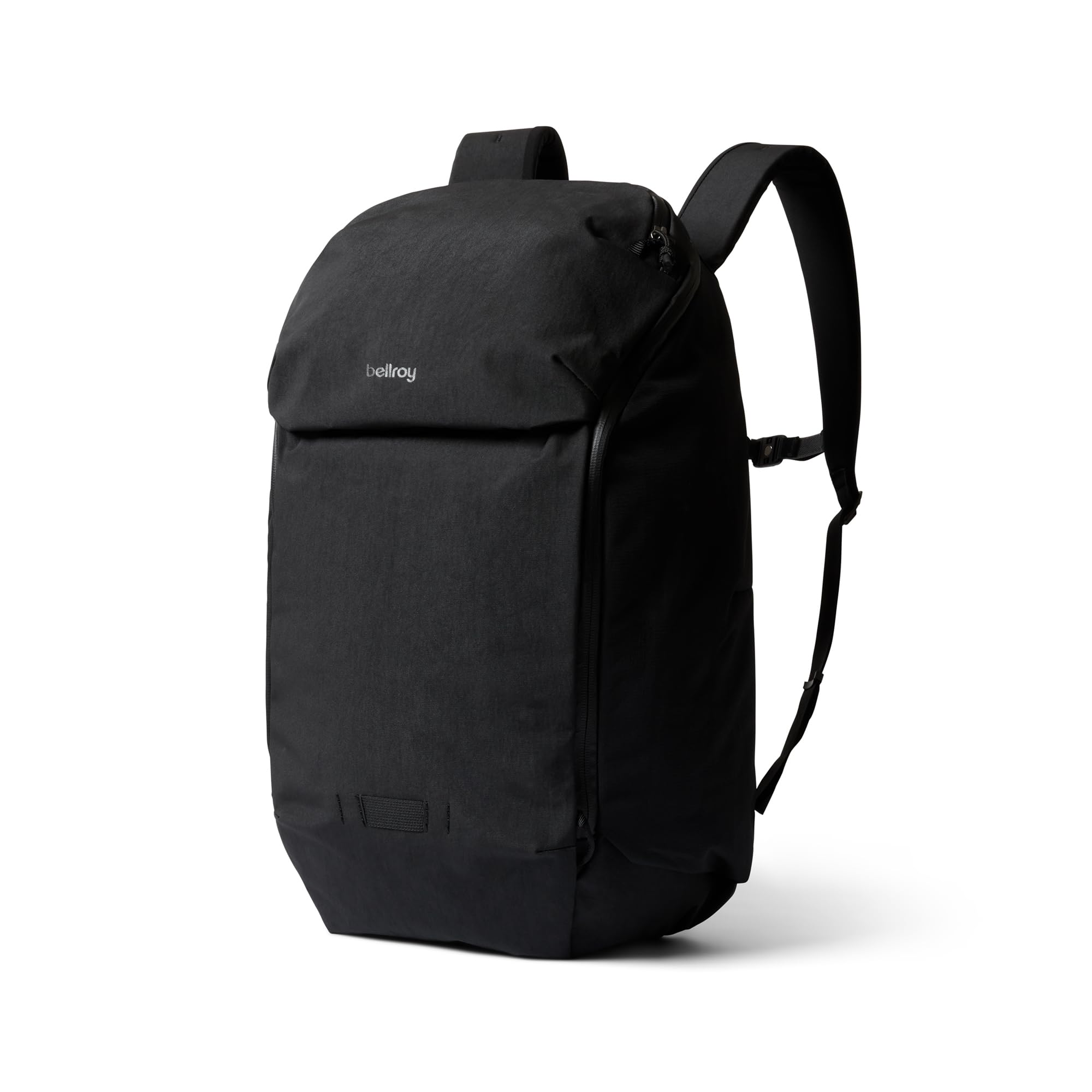 Bellroy Venture Ready Pack 26L Backpack with Luggage Pass-Through - Water-Resistant Travel Backpack for Commuting, Hiking & Airplane Carry-On - Black