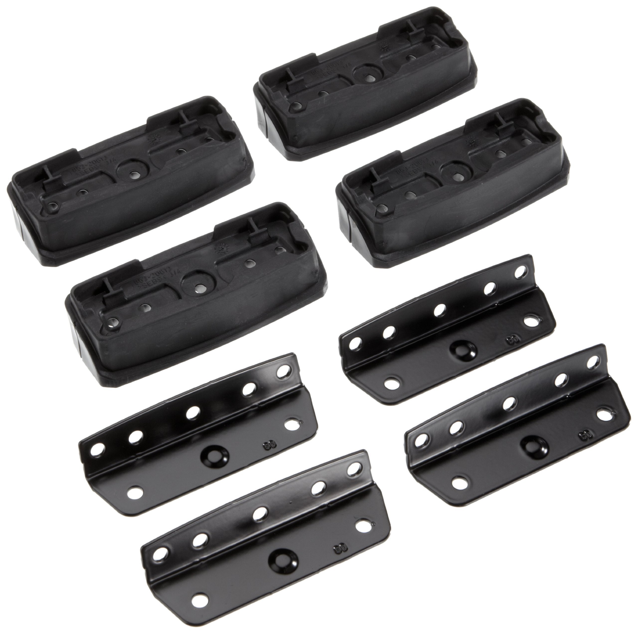 Thule 3036 Fixpoint Fitting Kit - Universal Roof Rack Mounting System for Cars, SUVs & Trucks | Secure Cargo Transport for Road Trips & Outdoor Adventures