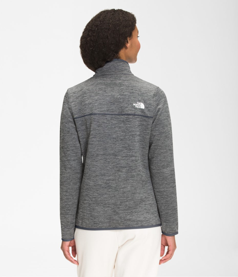 Canyonlands Women's Full Zip Fleece Jacket - NF0A5GBD - Cozy Winter Outerwear for Hiking & Outdoor Adventures