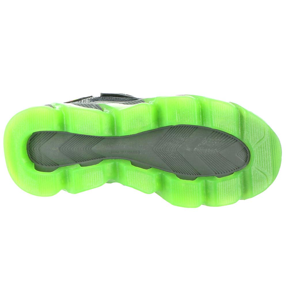 Skechers Baby Boys S Lights Mega Surge Sneakers - Lightweight Comfortable Athletic Shoes for Toddlers - Perfect for Running, Walking & Playtime