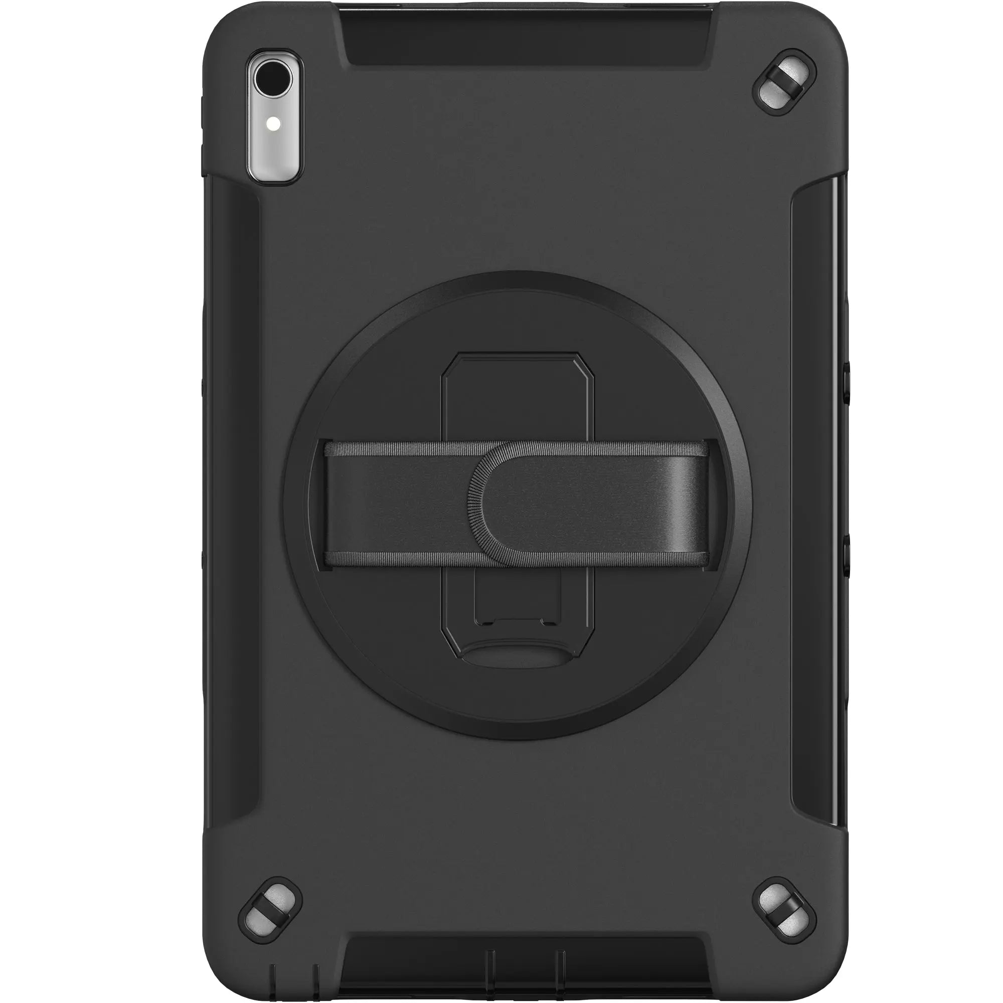 360° Rotatable Grip Kickstand Tablet Case - Shockproof Protective Cover for iPad/Samsung Tablets - Perfect for Work, Travel & Home Use