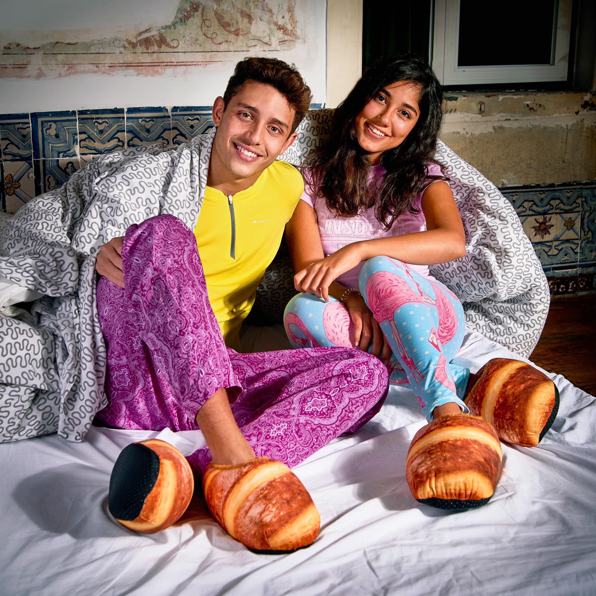 Coddies Loafers - Comfortable Bread Shaped Slippers for Men, Women & Kids | Novelty Gift Idea for Home, Office & Casual Wear
