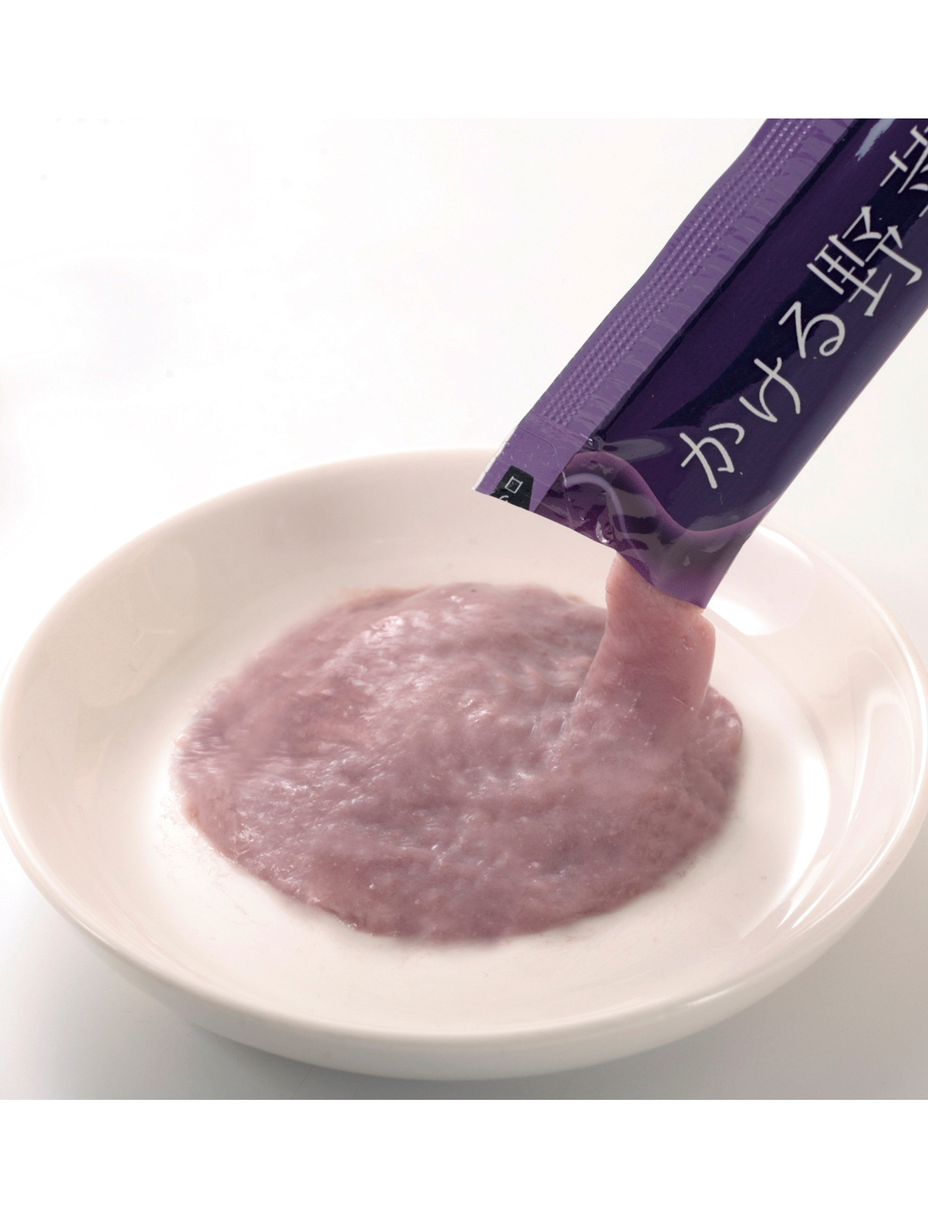Premium Chicken & Purple Sweet Potato Puree Dog Treats - 14g x 4 Pack | Grain-Free, Natural Puppy Snacks for Training, Rewards & Digestive Health | Made in USA