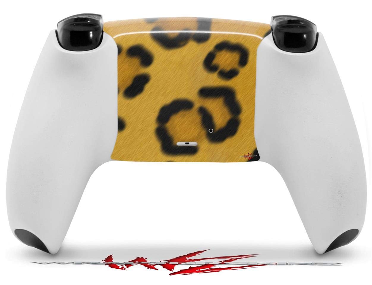 PS5 DualSense Controller Leopard Skin Wrap - Gaming Protection