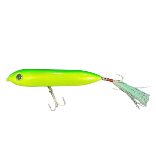 Blitz Performance Sky Walker 4 Fishing Lures - Topwater Bass Lures for Freshwater & Saltwater Fishing - Perfect for Casting, Trolling, and Surf Fishing Adventures