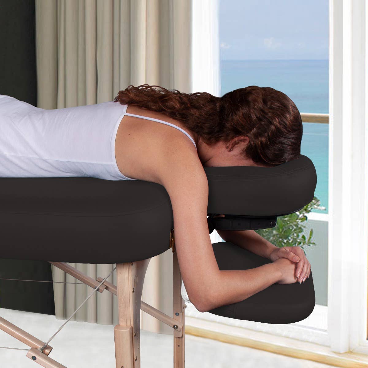 Ergonomic Arm Rest Support Cushion - Comfortable Wrist & Forearm Pad for Office Desk, Gaming, Typing & Computer Work - Reduce Strain & Fatigue